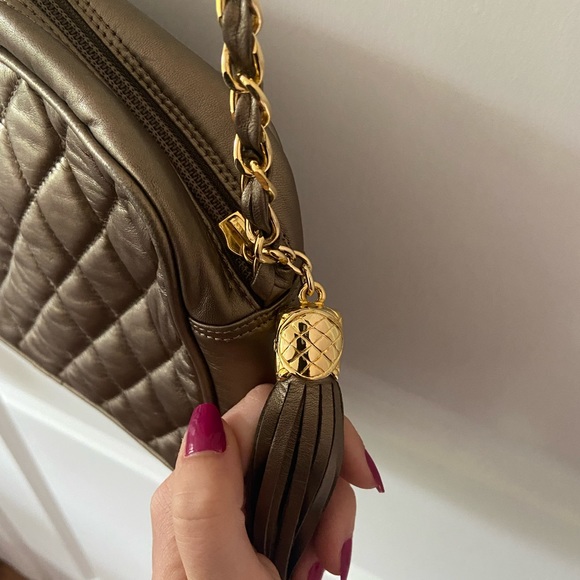 🤎BROWN QUILTED CROSSBODY BAG🤎 - Picture 5 of 6